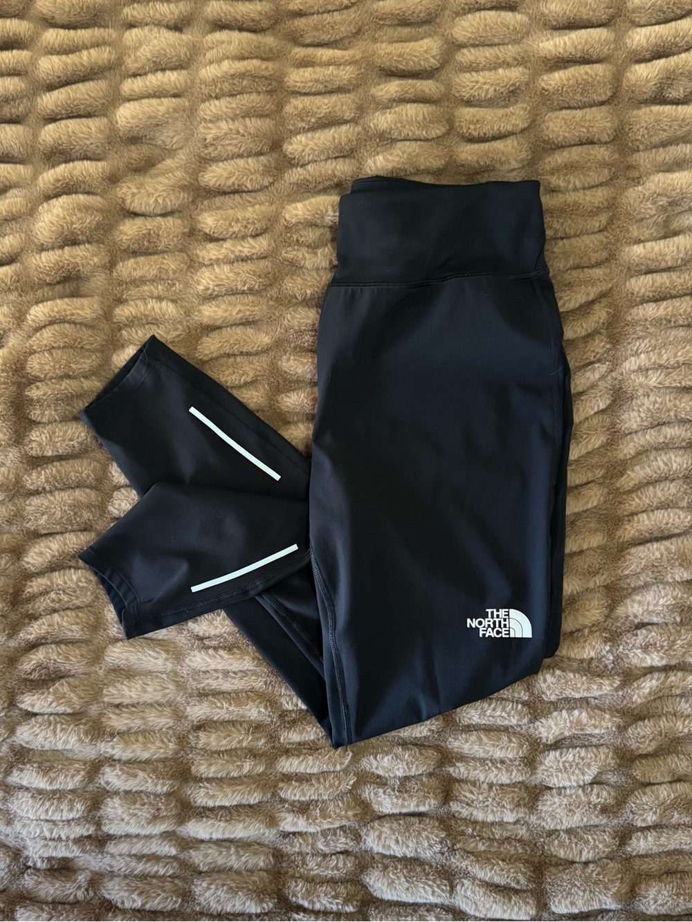 The North Face Black Reflective Active Leggings